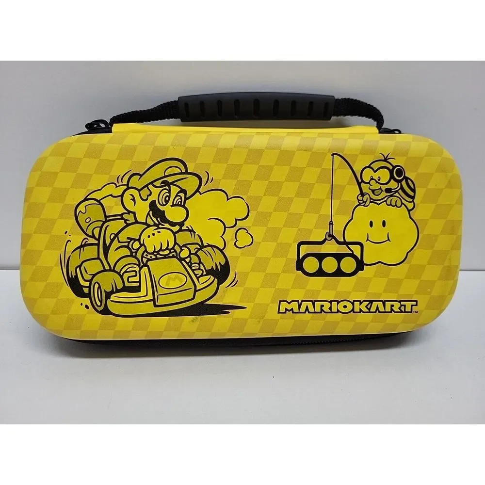 Super Mario Kart Nintendo Switch Lite Case,‎ Yellow
